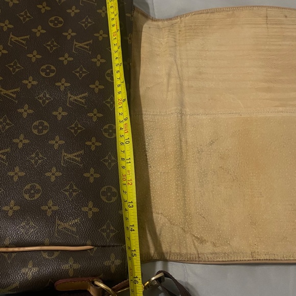 COPY- Louis Vuitton Monogram Abbesses Shoulder Bag M45257 - Picture 13 of 16